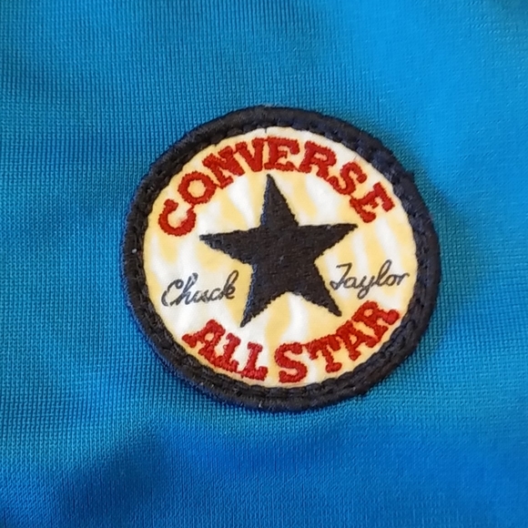 Converse Blue and Black Jacket Size 24 Months - Picture 6 of 9